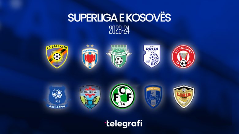 SPECIALE | Fillon Superliga e Kosovës 2023/24 – njihuni me formacionet e mundshme, trajnerët dhe liderët e të gjitha skuadrave elitare për këtë edicion