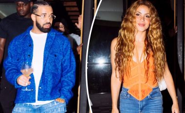 Shakira dhe Drake nxisin thashethemet për romancë pasi shihen duke u larguar nga e njëjta festë