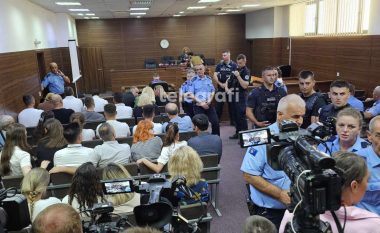 Vrasja e Marigona Osmanit, pamje nga seanca ku pritet të jepet aktgjykimi ndaj Dardan Krivaçës dhe Arbër Sejdiut