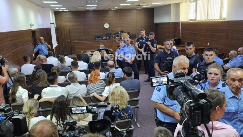 Vrasja e Marigona Osmanit, pamje nga seanca ku pritet të jepet aktgjykimi ndaj Dardan Krivaçës dhe Arbër Sejdiut
