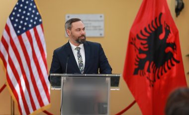 I Ngarkuari me Punë i SHBA, Demian Smith përfundon misionin e tij në Shqipëri