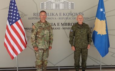 Gjenerali amerikan: Do të vazhdojmë ta përkrahim FSK-në