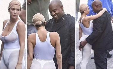 Kanye West nuk i ndahet partneres Bianca Censori, teksa çifti marrin vëmendje me të tjera dukje gjatë qëndrimit në Romë