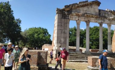 Rritje e konsiderueshme e vizitorëve në Parkun Arkeologjik të Apolonisë, numri i vizitorëve deri në gusht sa i gjithë vitin 2022