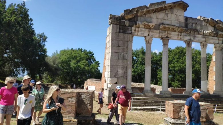 Rritje e konsiderueshme e vizitorëve në Parkun Arkeologjik të Apolonisë, numri i vizitorëve deri në gusht sa i gjithë vitin 2022