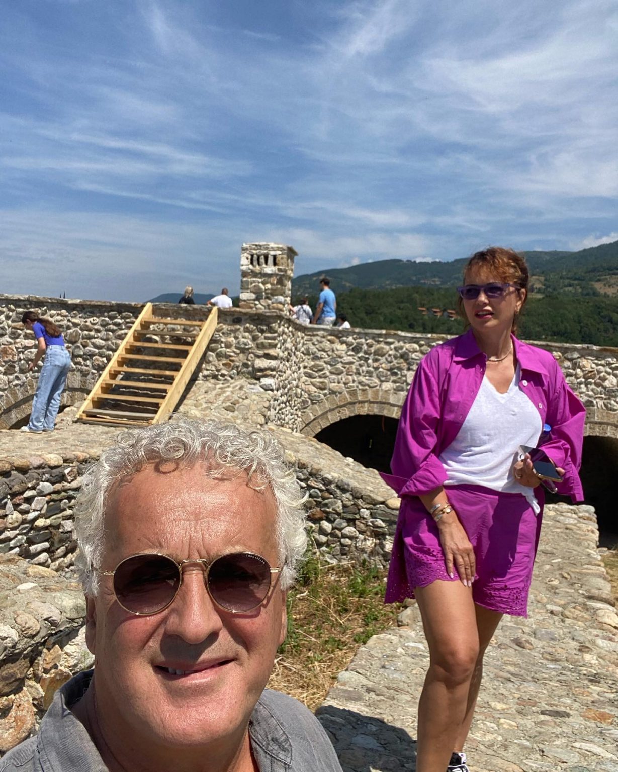 Rita Ora's parents, Besniku and Vera, publish photos from Prizren ...