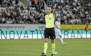 UEFA vazhdon t’u besojë gjyqtarëve nga Kosova, Nuza do ta drejtojë ndeshjen Nordsjaelland – FCSB