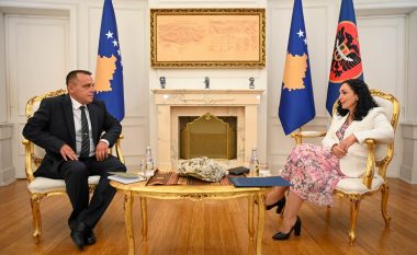 Osmani siguron Maqedoncin se Ministria e Mbrojtjes do ta ketë gjithmonë përkrahjen e pakursyer të saj