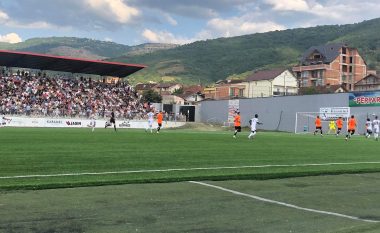 Në stadiumin “Përparim Thaqi” të stërmbushur, Ballkani mposht Lirinë