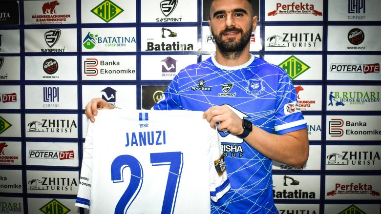 Zyrtare: Ahmet Januzi kthehet te Llapi për aventurën e tretë me këtë klub