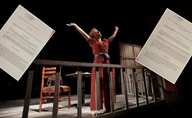 U largua nga puna në Teatrin e Preshevës, flet aktorja Egzona Salihu: Vendimi është marrë për inate personale politike