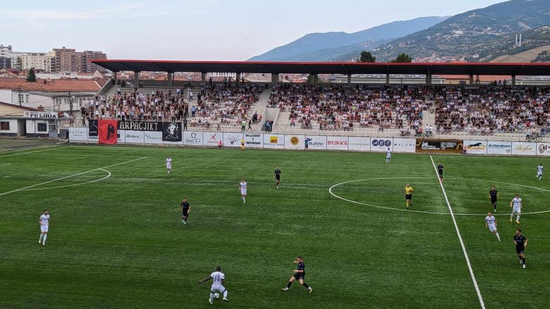 Liria dhe Drita luajnë baras në Prizren