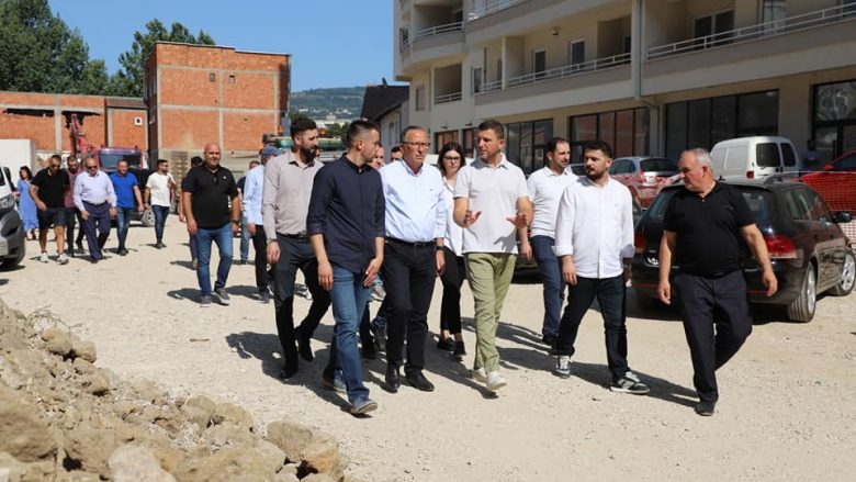 Nis ndërtimi i një rruge në Mitrovicë, Krasniqi: Edhe në mungesë të mbështetjes së qeverisë ne s’do të ndalemi
