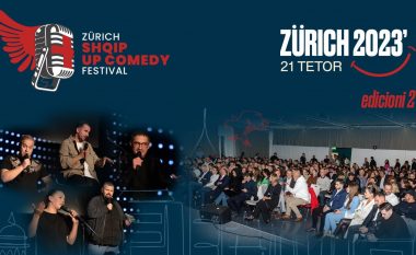 Edicioni i dytë ‘Zurich Shqip Up Comedy’ vjen në tetor me një organizim edhe më gjigant se vitin e kaluar