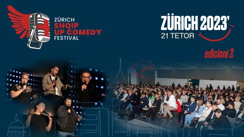 Edicioni i dytë ‘Zurich Shqip Up Comedy’ vjen në tetor me një organizim edhe më gjigant se vitin e kaluar