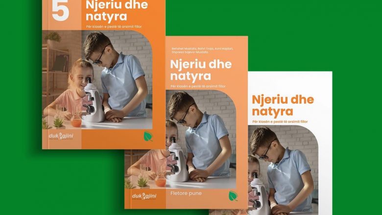 Shtëpia botuese “Dukagjini” prezanton pesë tekste të reja shkollore