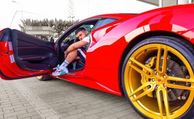 Digjet “Ferrari” i Noizyt, kapet autori dhe pranon ngjarjen: U pagova dy mijë euro nga kundërshtari i tij këngëtar