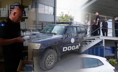 Aksioni i Doganës në barnatoret e kryeqytetit, gjenden 350 lloje të barnave të kontrabanduara