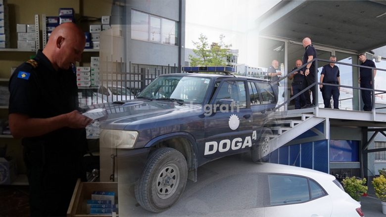 Aksioni i Doganës në barnatoret e kryeqytetit, gjenden 350 lloje të barnave të kontrabanduara