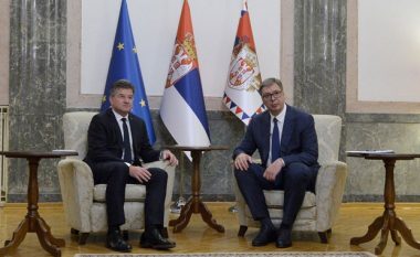 Lajçak bisedon me Vuçiqin për takimin e nivelit të lartë në dialog në shtator