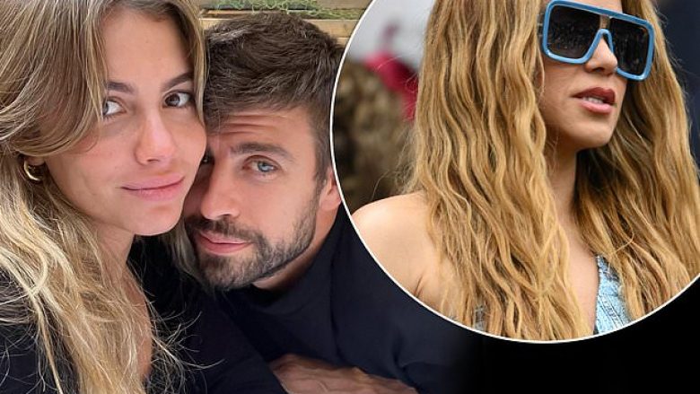 Gerard Pique vendoset me të dashurën e re në shtëpinë në Barcelonë, në të cilën kishte jetuar me Shakiran