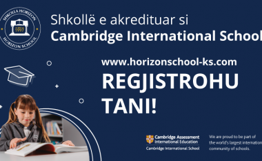 Gjimnazi Cambridge po zgjeron horizontet, me akreditim ndërkombëtar dhe me emër të ri!