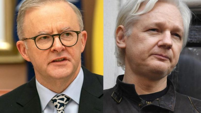 Kryeministri australian, Albanese kundër amerikanëve për ekstradimin e Assange: Mjaft është mjaft