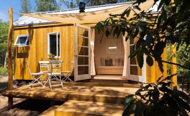 Shtëpia e vogël e mrekullueshme prej vetëm 13 metra katrorësh: Zgjidhje e thjeshtë dhe funksionale për të jetuar!