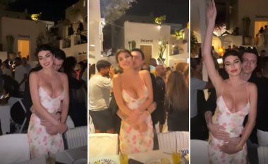 Angela Martini publikon video nga momentet e këndshme që po shijon me bashkëshortin në Mykonos