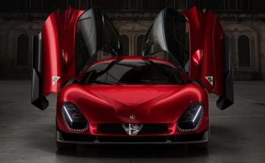 Alfa Romeo prezanton modelin elektrik të “33 Stradale” që përshkon 100 kilometra në orë për tre sekonda – shanset që të jetë i juaji janë zero