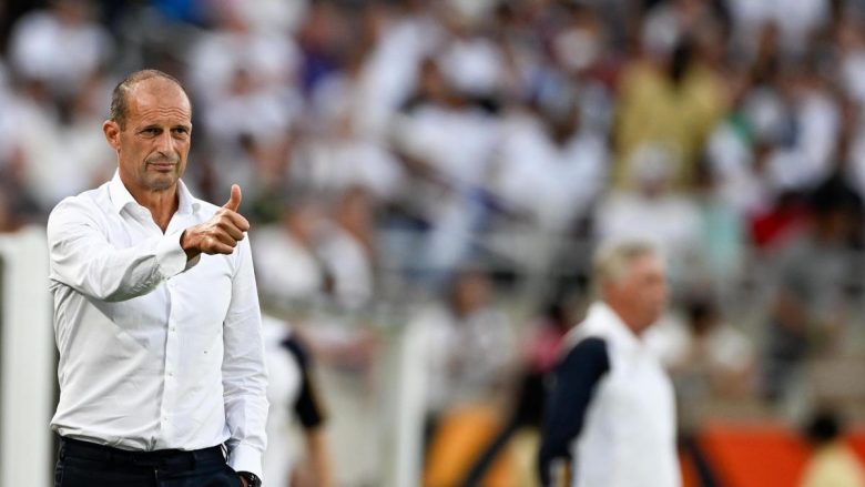 E mposhti Realin në miqësore, Allegri flet për objektivat e Juventusit