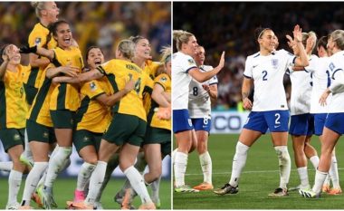 Australia dhe Anglia kualifikohet në gjysmëfinalen e Kupës së Botës për femra