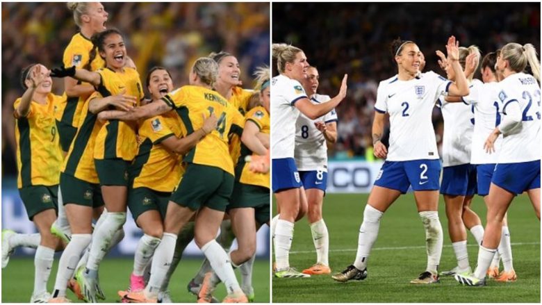 Australia dhe Anglia kualifikohet në gjysmëfinalen e Kupës së Botës për femra