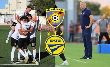 Trajneri i BATE, Alshevsky flet për ndeshjen me Ballkanin: Do të luajmë në fazën e grupeve të Ligës së Konferencës