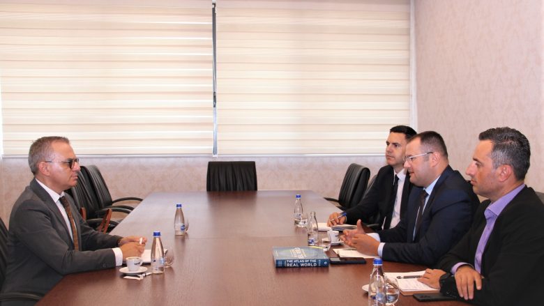 Guvernatori Ismaili dhe Perani pajtohen për thellimin e bashkëpunimit ndërmjet BQK-së dhe IFC-së