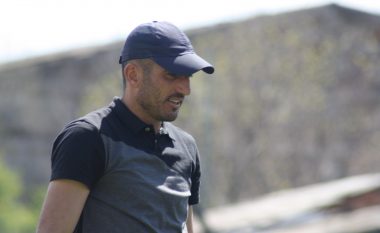Trajneri i Fushë Kosovë, Burim Shala ka ankesa te goli i dytë i Lirisë