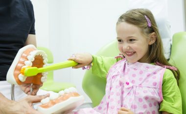 Kujdesi i dhëmbëve te fëmijët parashkollorë