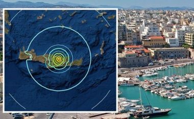Tërmet me magnitudë 5.1 ballësh goditi Greqinë