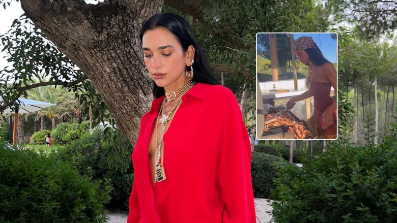 Publikoi video kinse po “gatuante” karkaleca gjersa skara nuk ishte as e ndezur – Dua Lipa kryqëzohet nga komentuesit për mashtrim