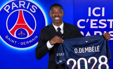 Zyrtare: Ousmane Dembele, lojtar i ri i Paris Saint-Germain