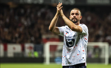 Edon Zhegrova shënon super gol te Lille