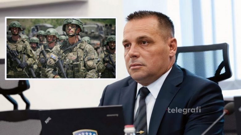 Maqedonci tregon kur mund të dërgohet në pjesën veriore Forca e Sigurisë së Kosovës