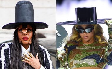 Erykah Badu akuzon Beyoncen se ka kopjuar stilin e saj të veshjes gjatë turneut botëror "Renaissance"