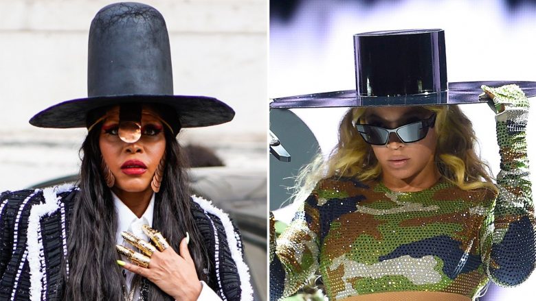 Erykah Badu akuzon Beyoncen se ka kopjuar stilin e saj të veshjes gjatë turneut botëror “Renaissance”