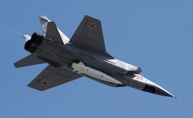 Rusia sulmoi Ukrainën me raketa Kinzhal, njëra prej tyre u lansua nga Bjellorusia