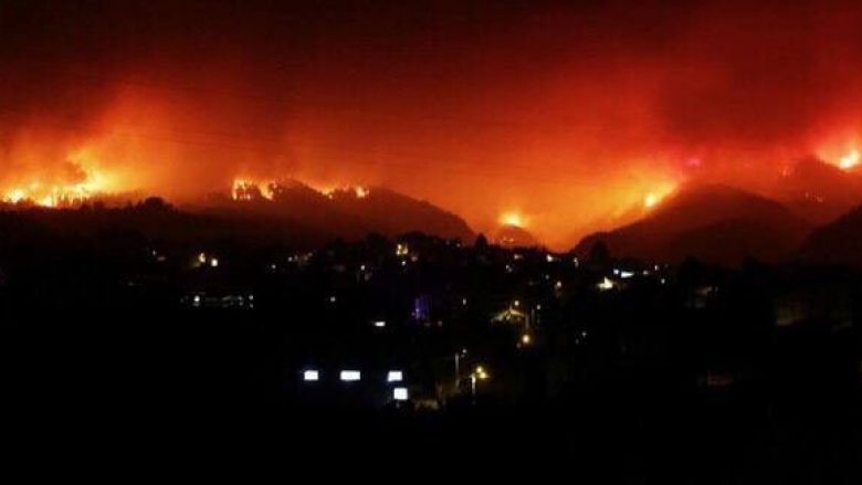 Moti ‘i freskët’ gjatë natës i ndihmon zjarrfikësit e Tenerifes të luftojnë zjarrin – megjithatë ka një paralajmërim për ditët në vazhdim
