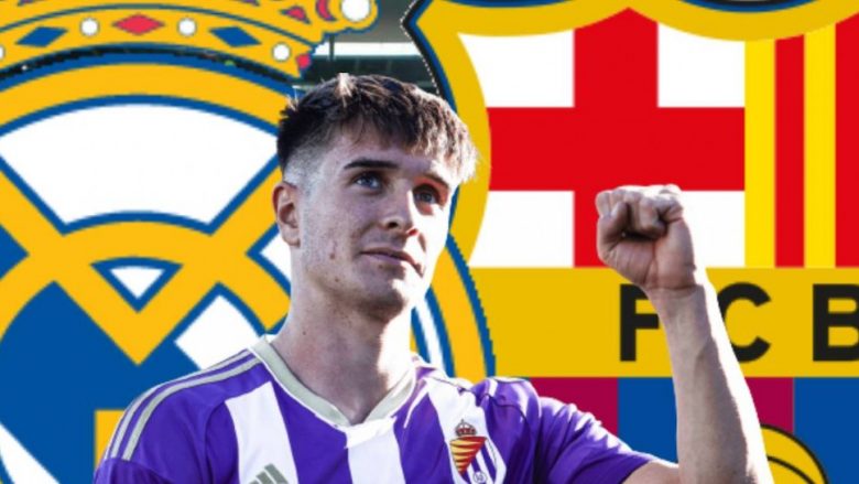 Real Madridi rikthehet ta rivalizojë Barcelonën për Fresnedan