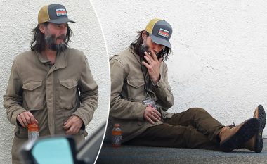 Aktori Keanu Reeves shihet në një gjendje të çuditshme në Los Angeles