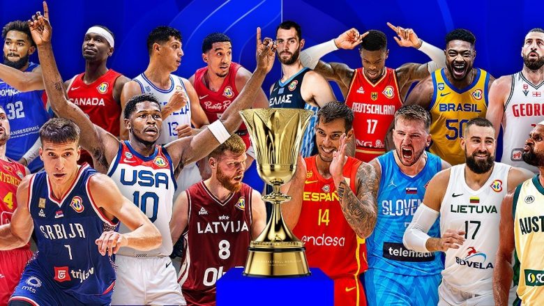 Mbyllet faza e parë e grupeve në Kampionatin Botëror të basketbollit: Kalojnë tutje pothuajse të gjithë favoritët