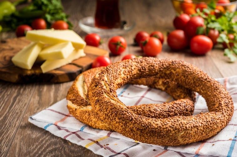 Pretzels with sesame: The Turkish pastry that you must try! - Telegraph ...